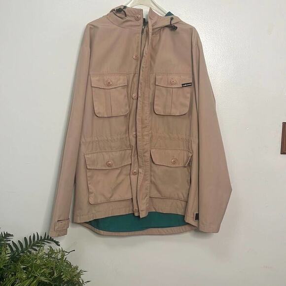 THE HUNDREDS KHAKI‎ JACKET SIZE XL - Picture 1 of 8